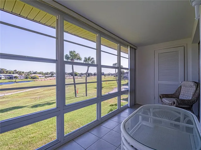 a view of a room with window