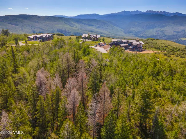 a view of lake and mountain