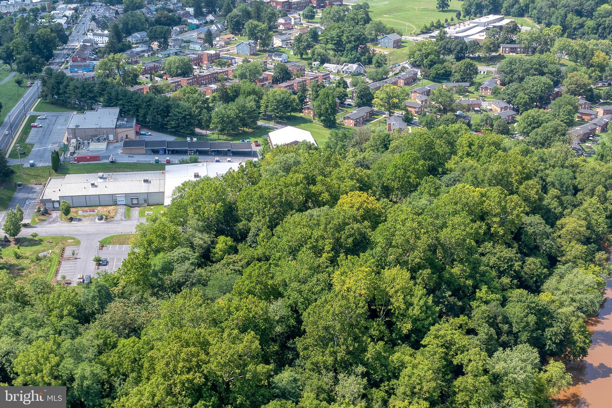 1153 South Duke Street Lancaster, PA 17602 - Photo 5 of 21 an aerial view of residential houses with outdoor space and trees