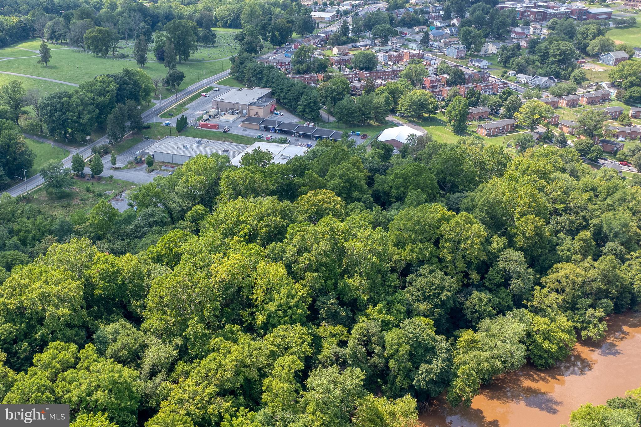 1153 South Duke Street Lancaster, PA 17602 - Photo 6 of 21 an aerial view of residential houses with outdoor space and trees