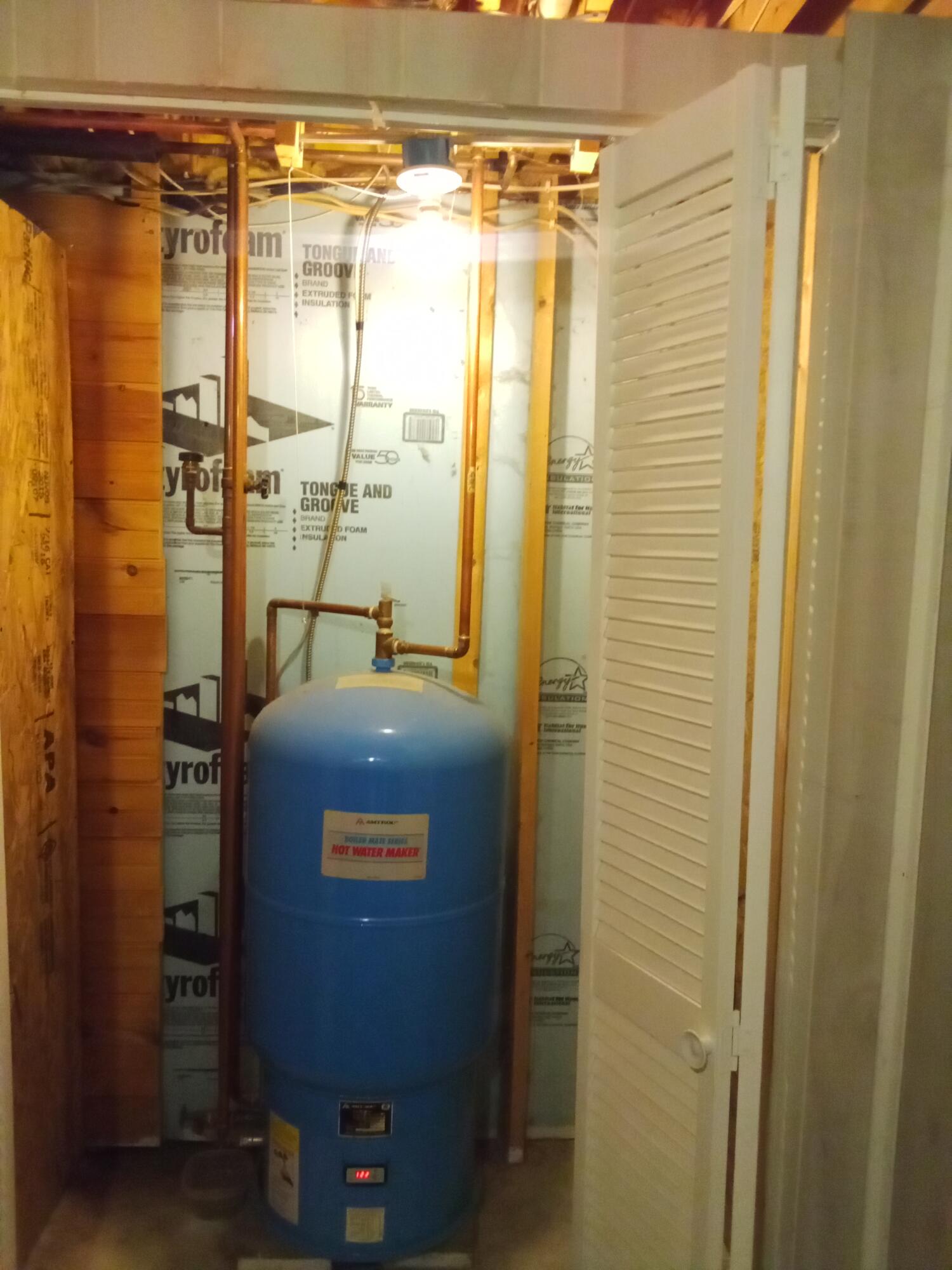 99 Leach Road Ashland, ME 04732 - Photo 21 of 63 20 hot water tank closet