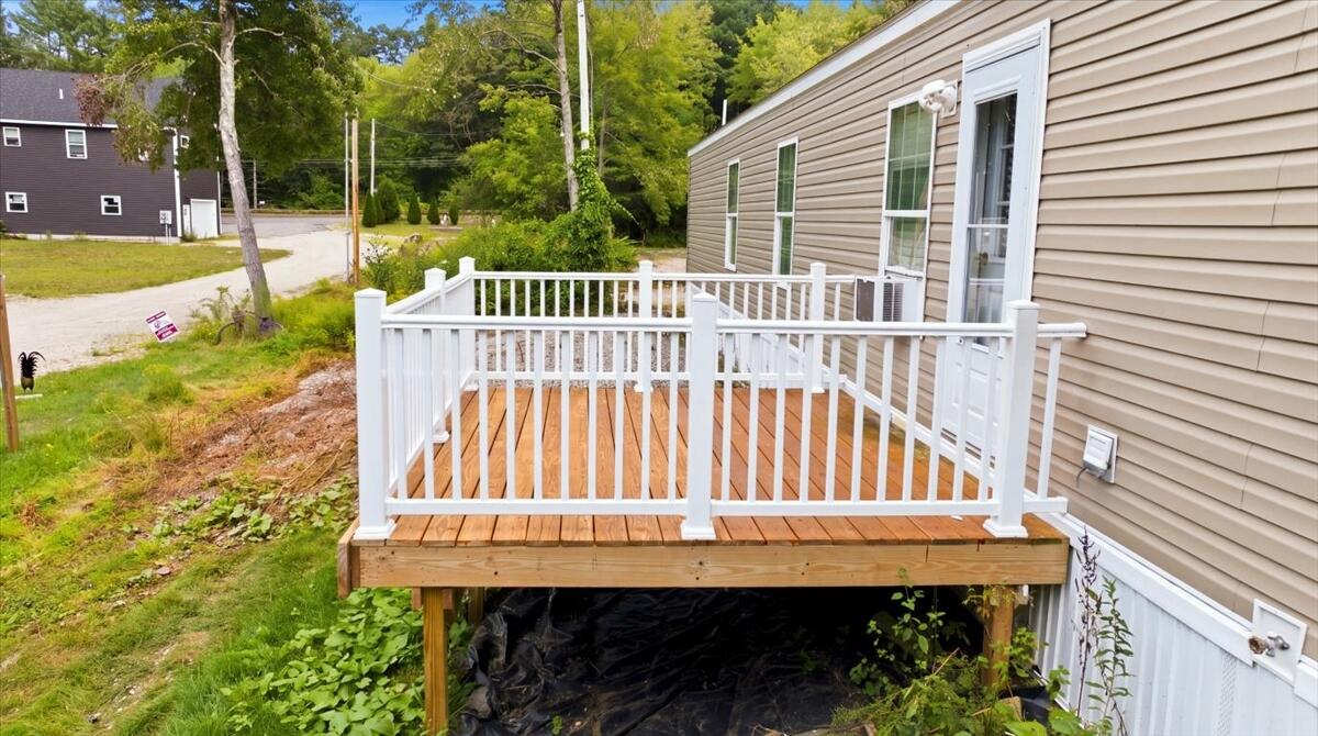 24 Cat Mousam Road Kennebunk, ME 04043 - Photo 41 of 46 Back Deck