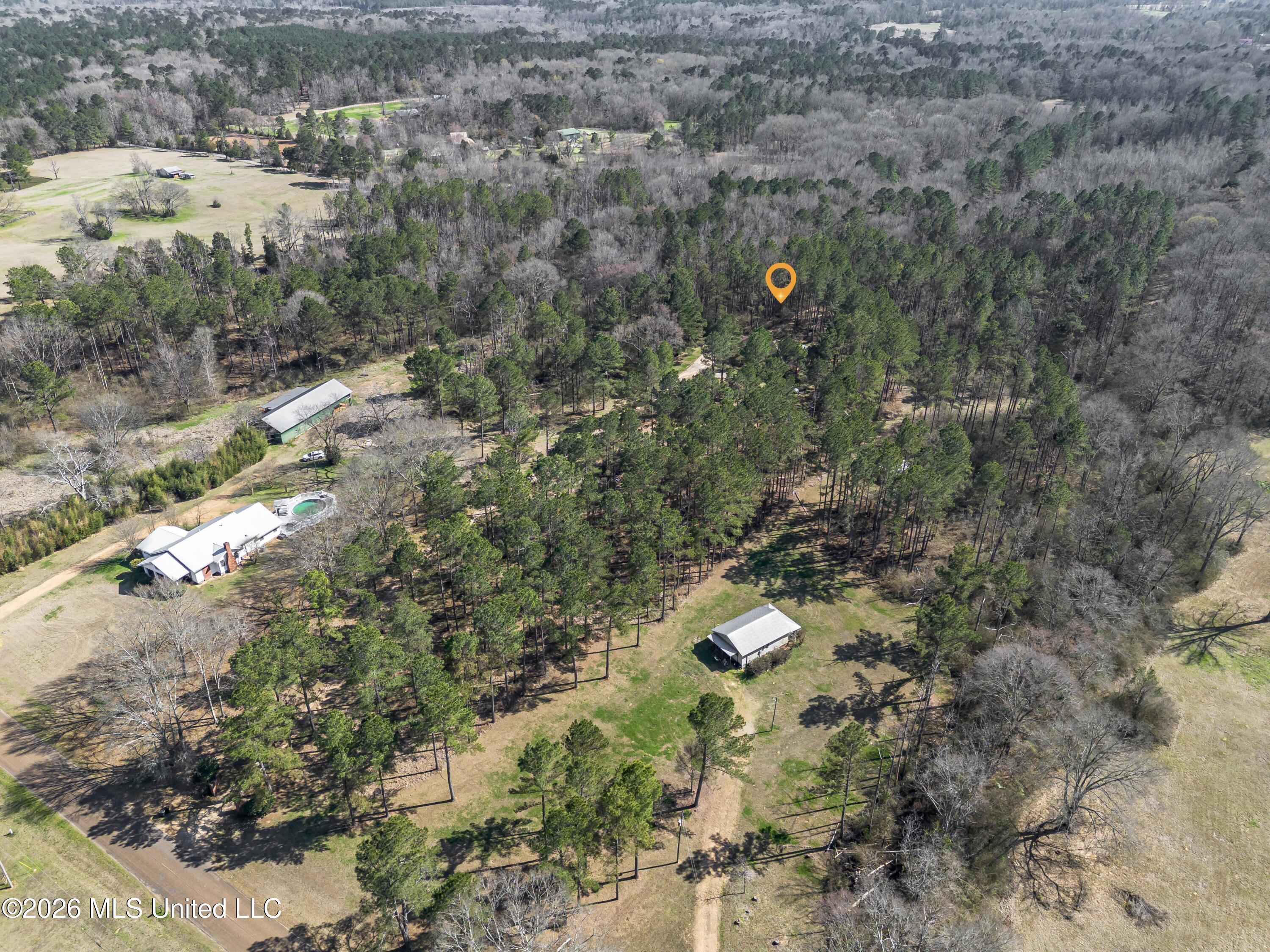 2084 6 Mile Road Crystal Springs, MS 39059 - Photo 34 of 35 2084 Six Mile Road Drone-0517