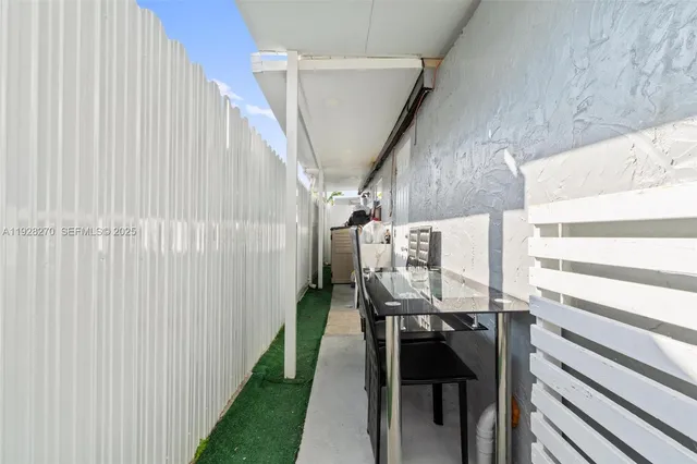 an aerial view of multiple houses