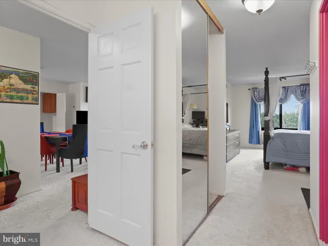 a en suite bathroom with a shower and a sink