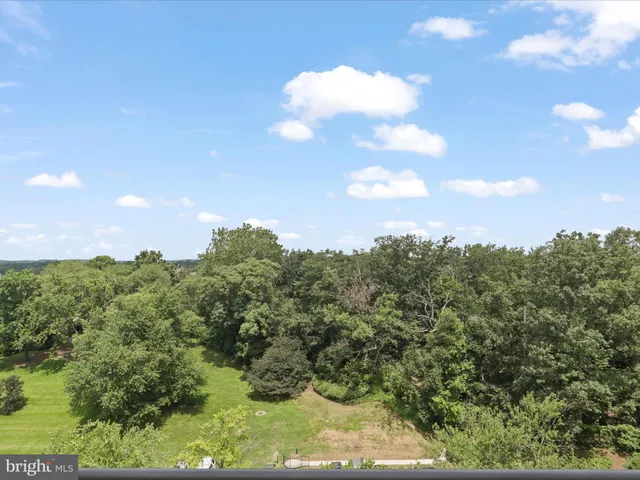 a view of a city from a balcony