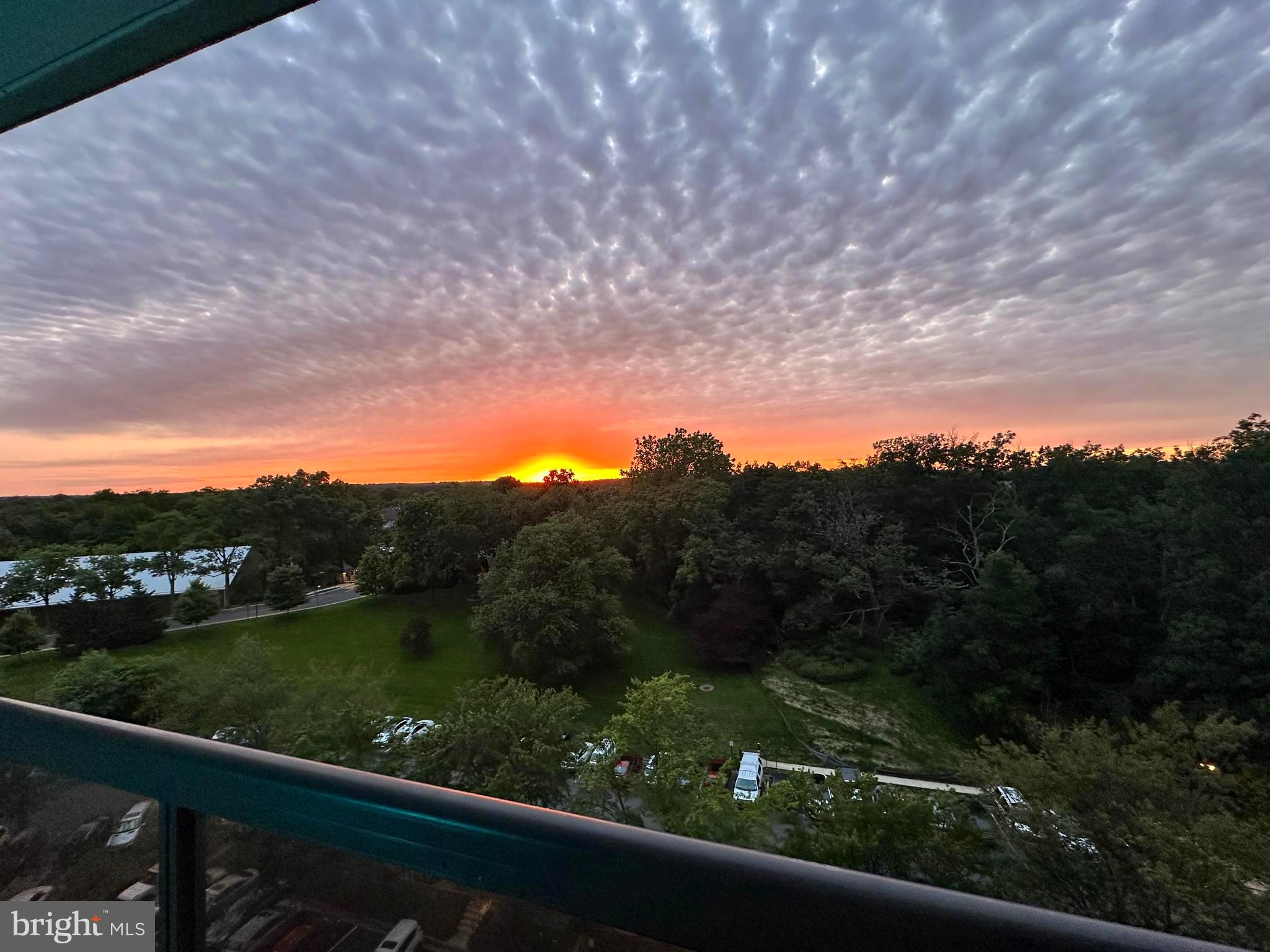 205 Yoakum Parkway, Unit 1020 Alexandria, VA 22304 - Photo 24 of 62 a view of a city from a balcony
