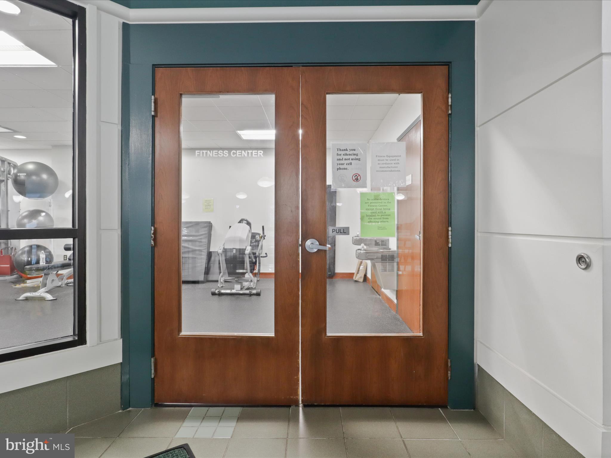 205 Yoakum Parkway, Unit 1020 Alexandria, VA 22304 - Photo 35 of 62 Fitness Center