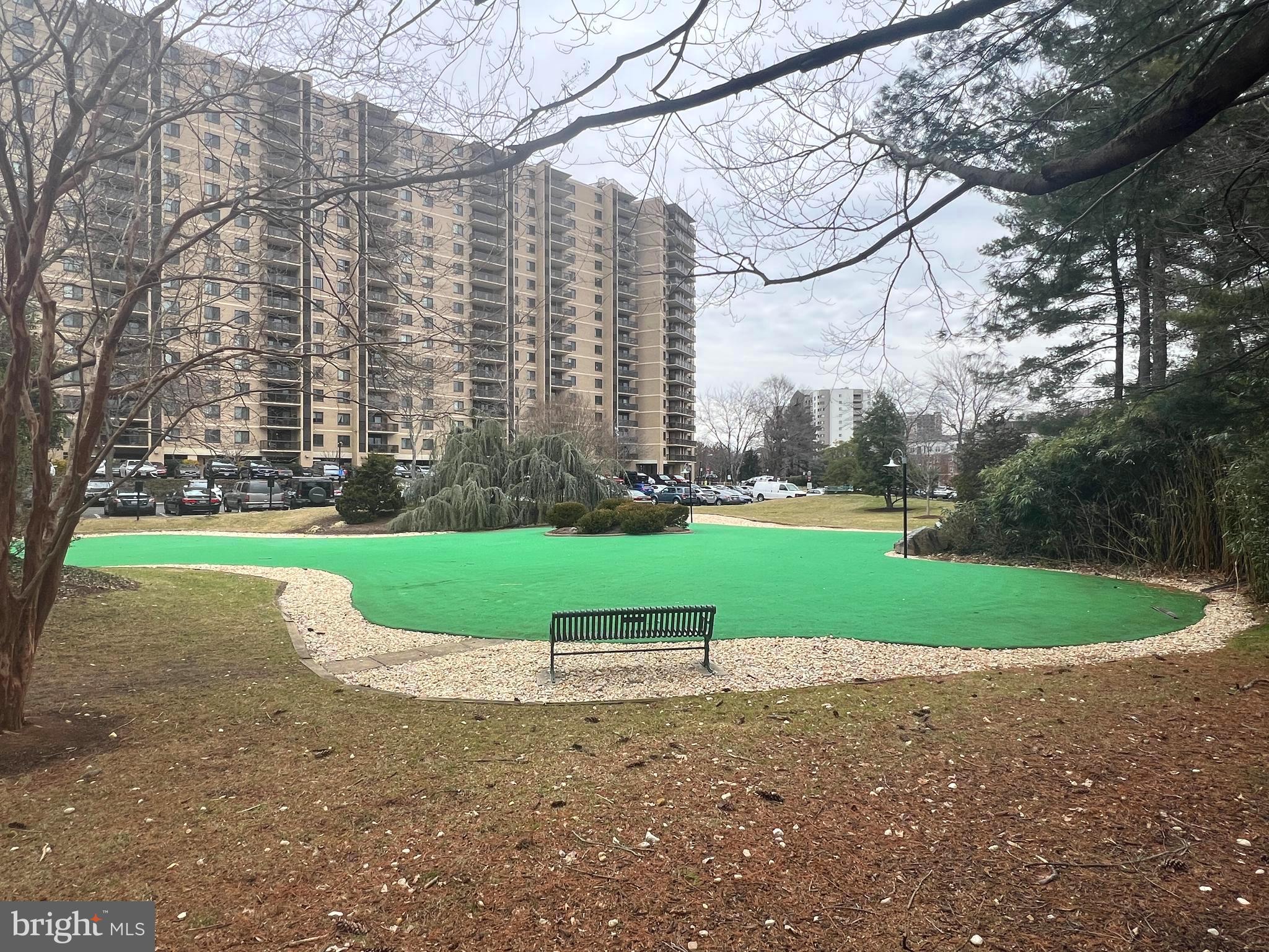 205 Yoakum Parkway, Unit 1020 Alexandria, VA 22304 - Photo 39 of 62 a view of outdoor space and yard