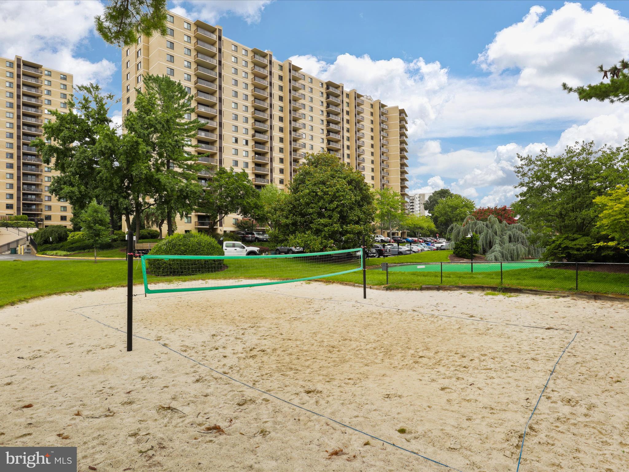 205 Yoakum Parkway, Unit 1020 Alexandria, VA 22304 - Photo 46 of 62 a view of a volley ball court