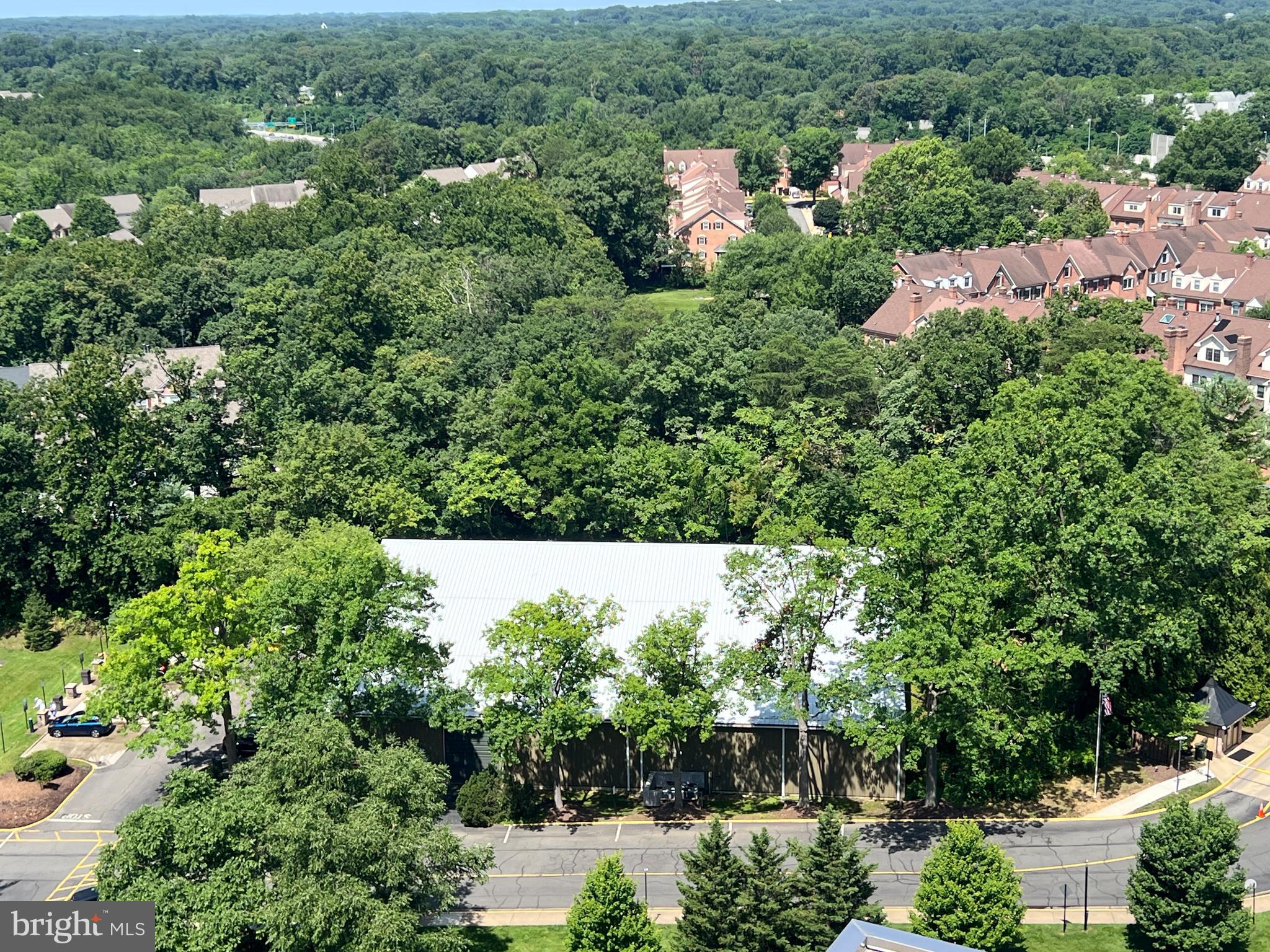205 Yoakum Parkway, Unit 1020 Alexandria, VA 22304 - Photo 48 of 62 an aerial view of residential house with outdoor space and trees all around