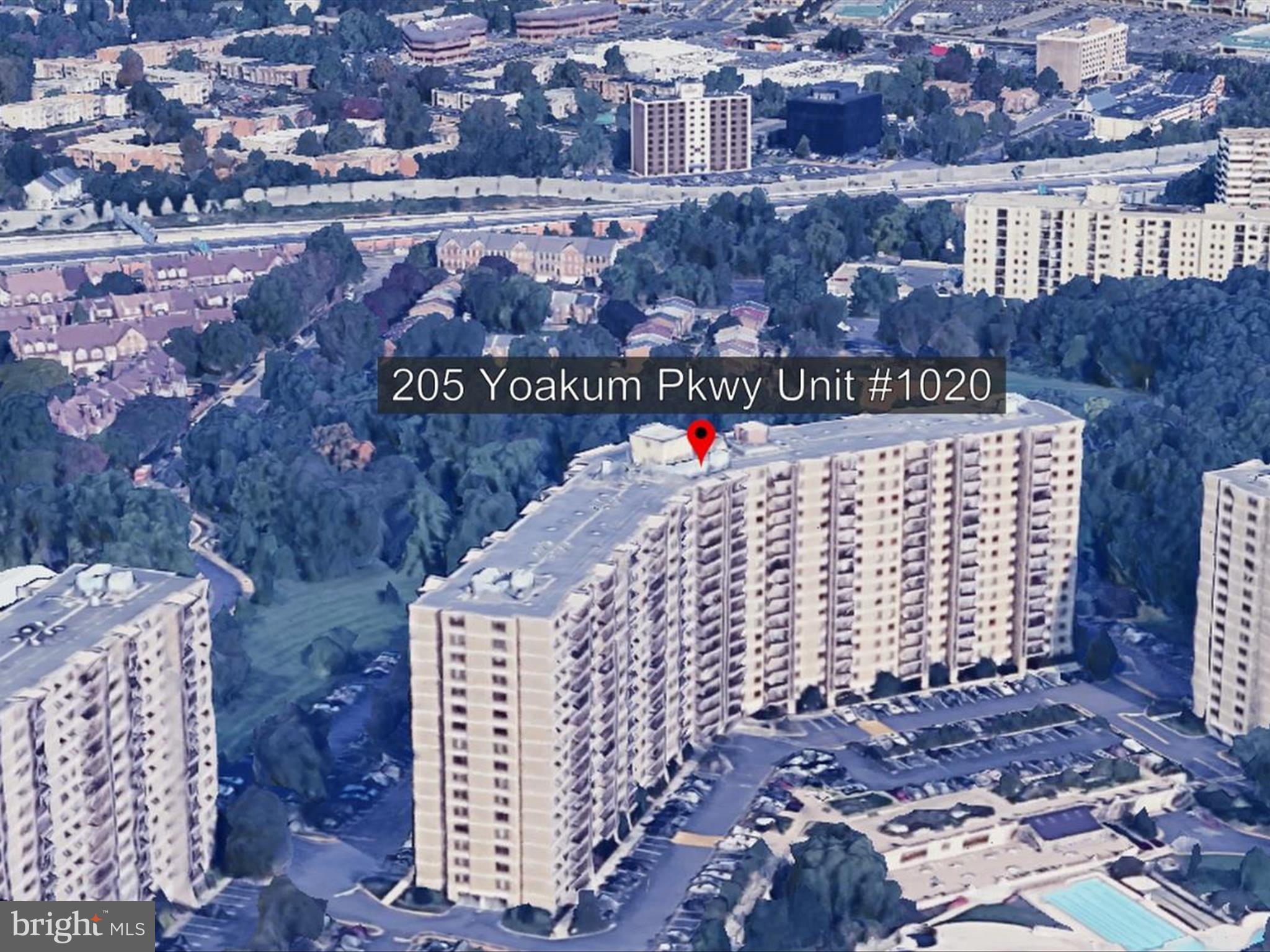 205 Yoakum Parkway, Unit 1020 Alexandria, VA 22304 - Photo 58 of 62