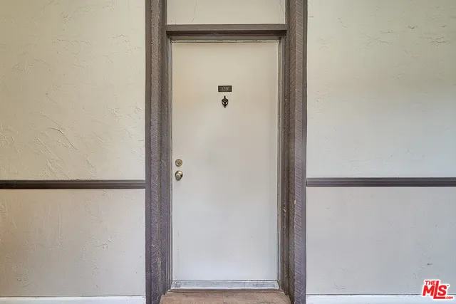 a view of a porch with furniture