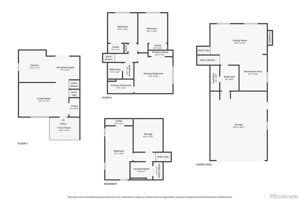 $550,000 | 13130 Garfield Drive, Thornton, CO 80241