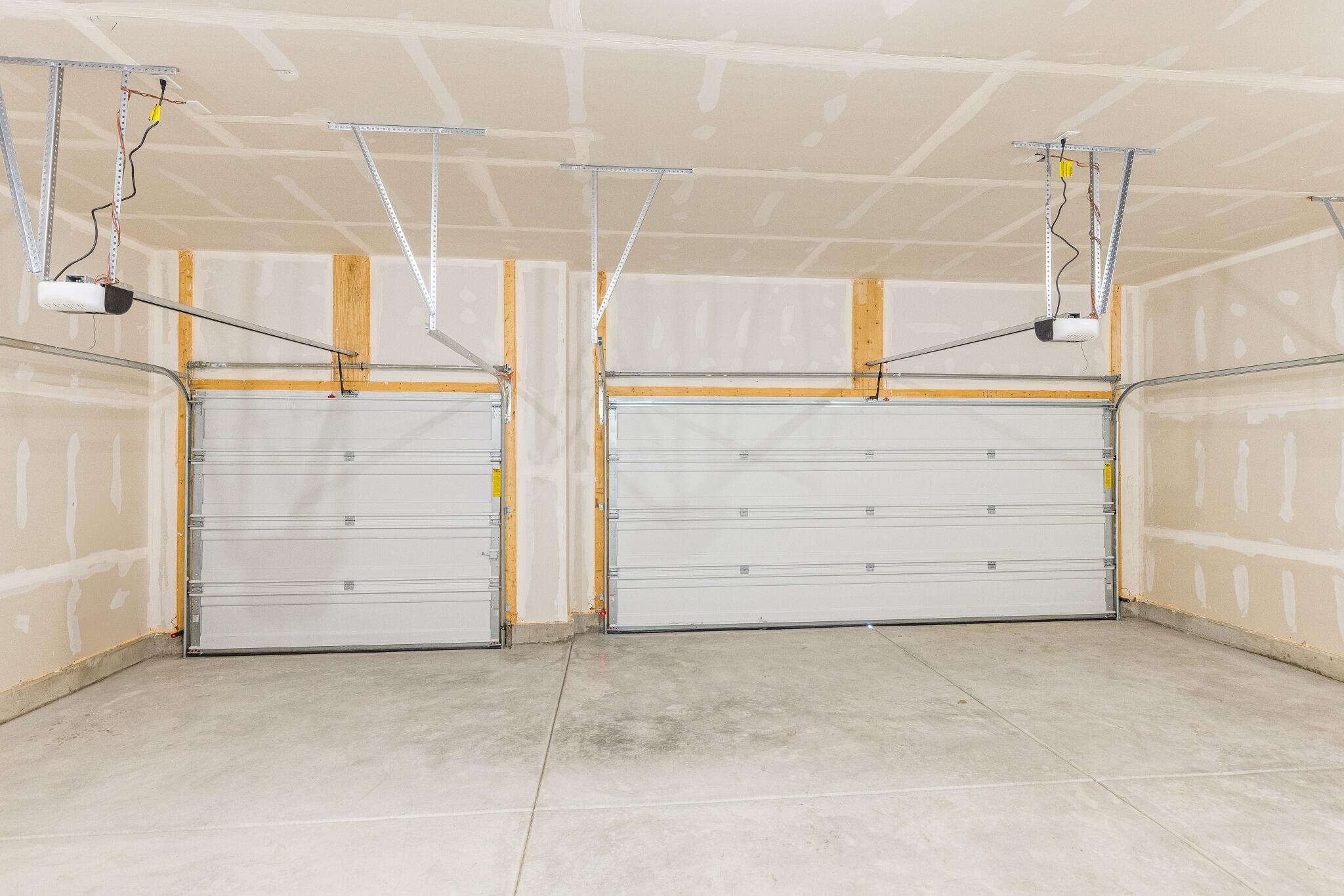 5948 East 112th Avenue Winfield, IN 46307 - Photo 24 of 36 a view of a garage
