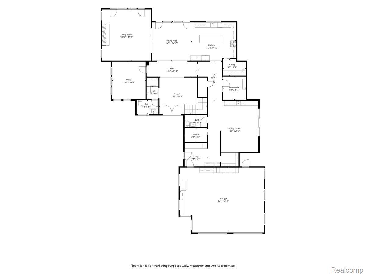 195 Baldwin Road Birmingham, MI 48009 - Photo 75 of 76 Floor plan