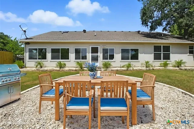 front view of house with a yard