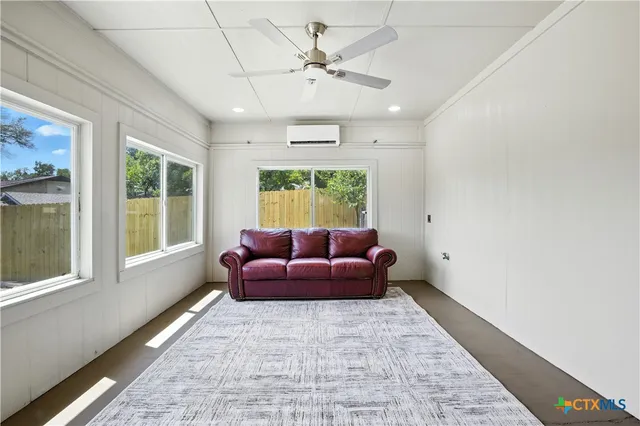 a view of front door