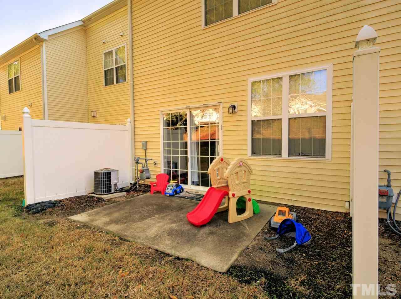 2609 Forest Shadows Lane Raleigh, NC 27614 - Photo 17 of 19 Enjoy beautiful Carolina blue skies on your private patio!