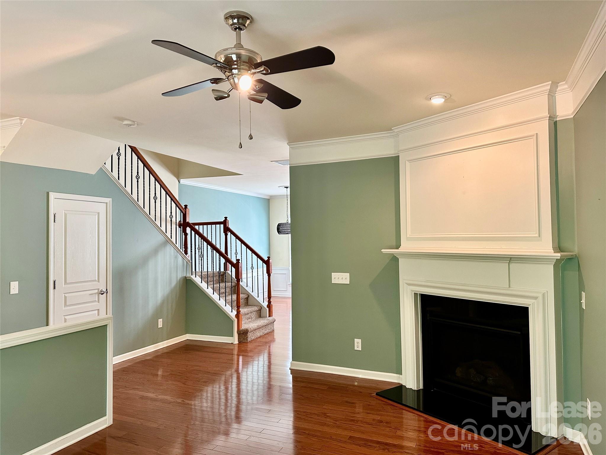 1104 Drayton Court Fort Mill, SC 29708 - Photo 7 of 20 a view of an entryway with a fireplace