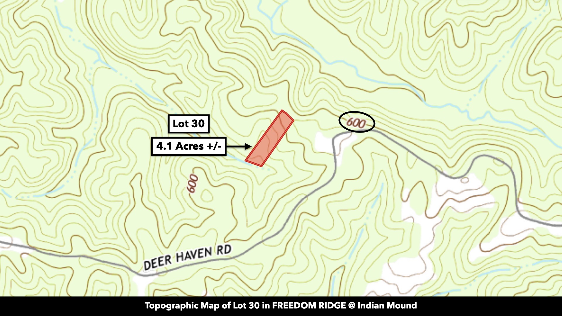 0 Freedom Ridge Indian Mound, TN 37079 - Photo 11 of 51 a sign that is on a brick wall