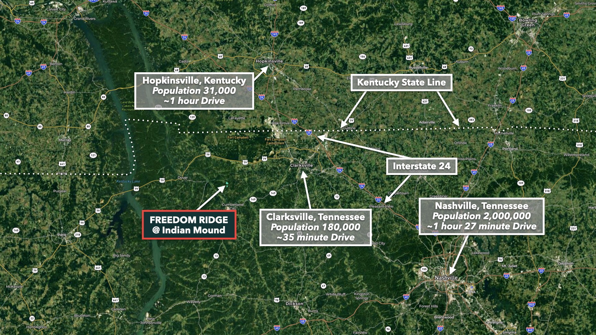 0 Freedom Ridge Indian Mound, TN 37079 - Photo 13 of 51 a sign that is on a pole