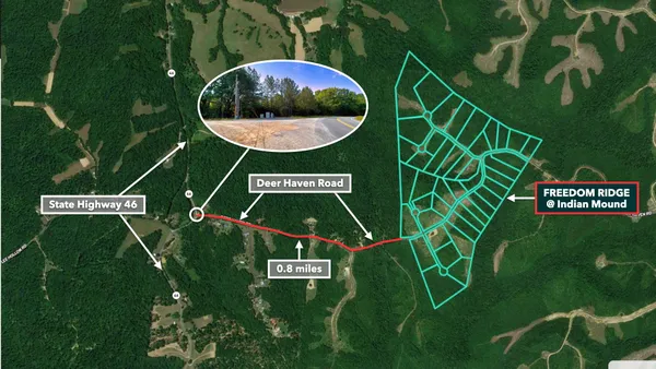 a view of a sign in a garden