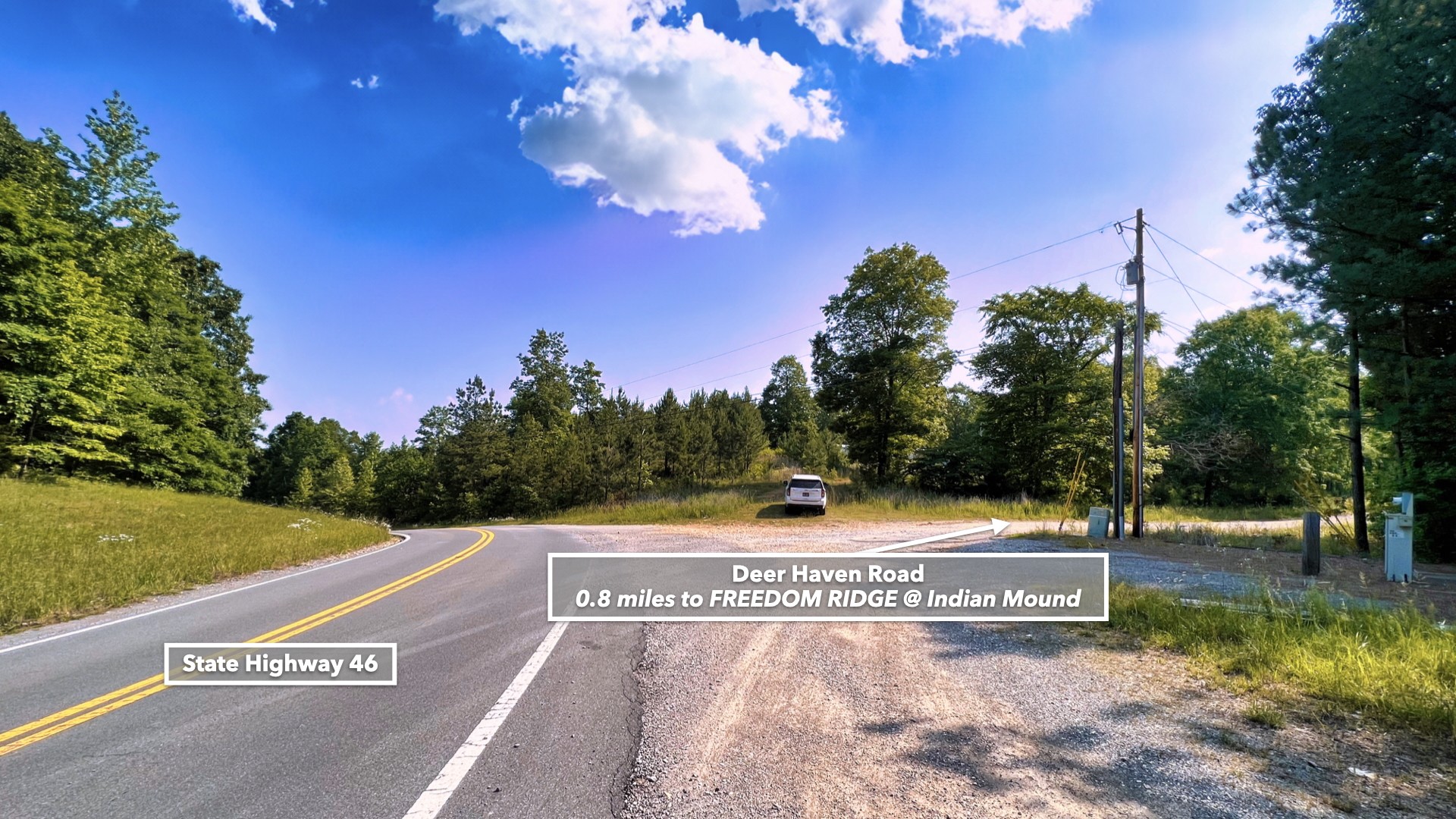 0 Freedom Ridge Indian Mound, TN 37079 - Photo 24 of 51 a view of an outdoor space and a yard