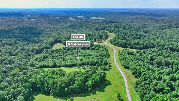 a view of a outdoor space with mountain view
