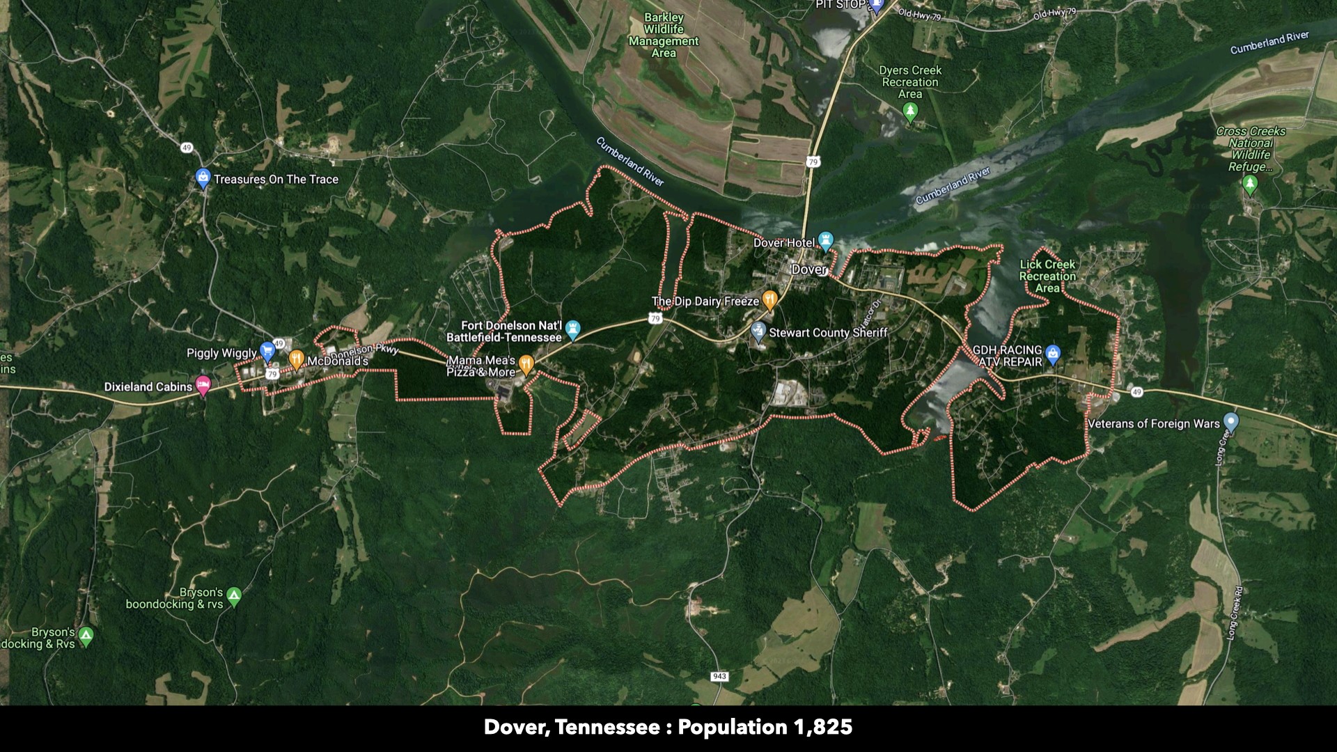 0 Freedom Ridge Indian Mound, TN 37079 - Photo 43 of 51 a view of a garden