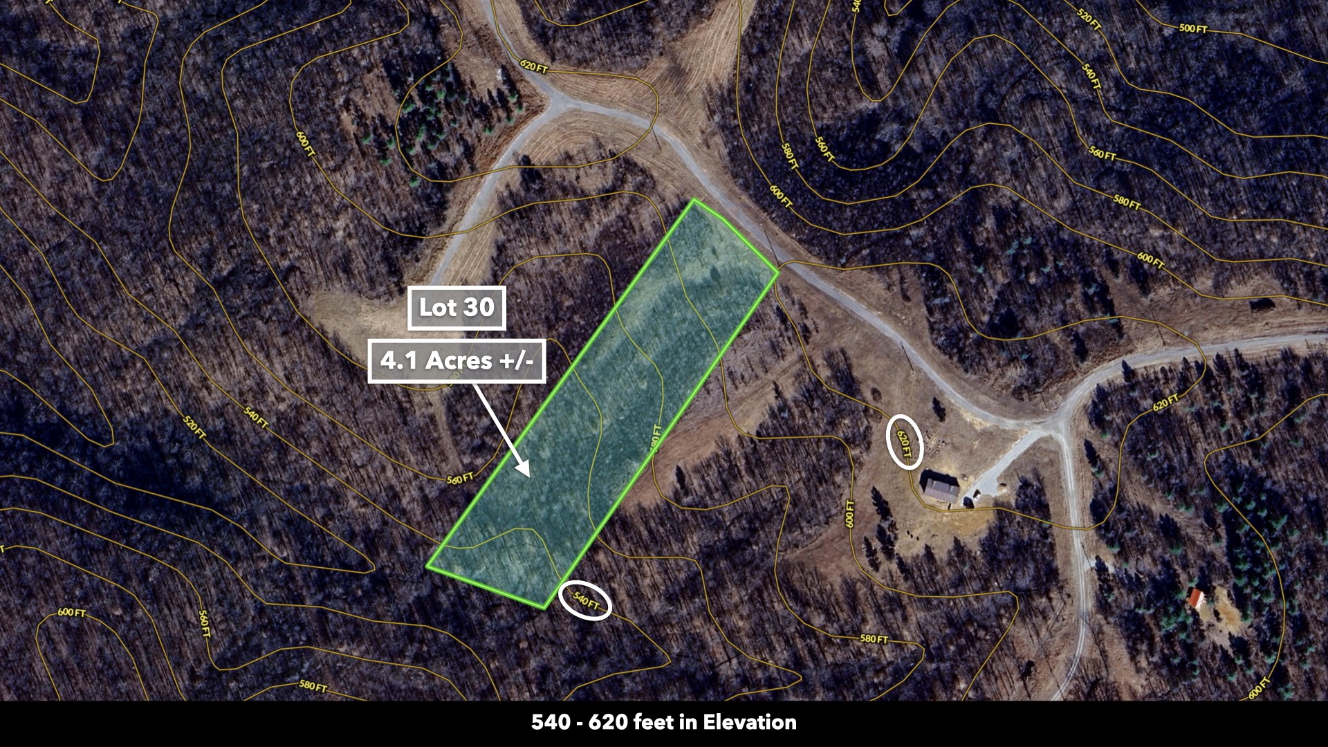 0 Freedom Ridge Indian Mound, TN 37079 - Photo 10 of 51 a green field with lots of trees in it