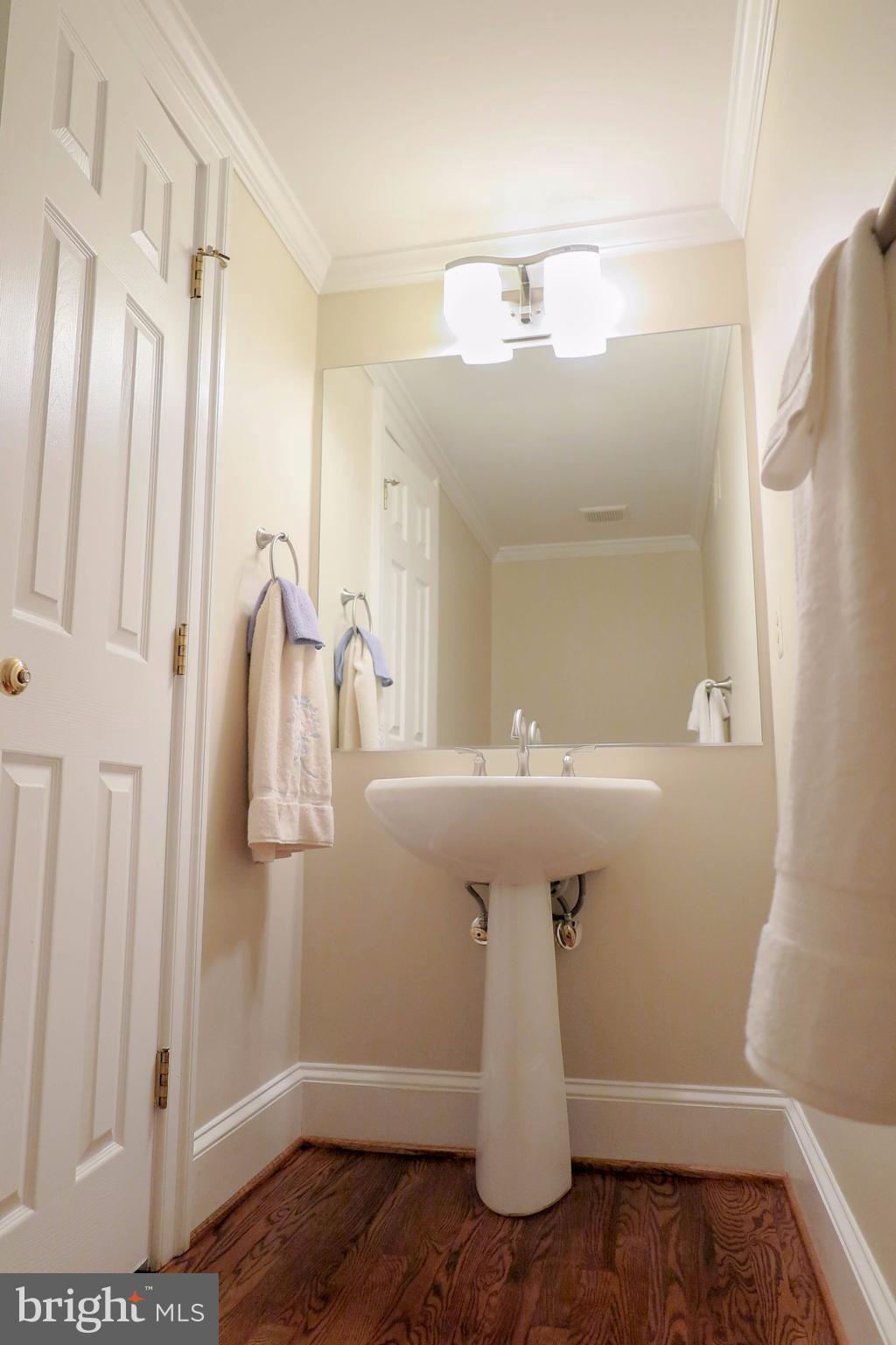 4003 Jones Bridge Road Chevy Chase, MD 20815 - Photo 14 of 30 Main Level Powder Room