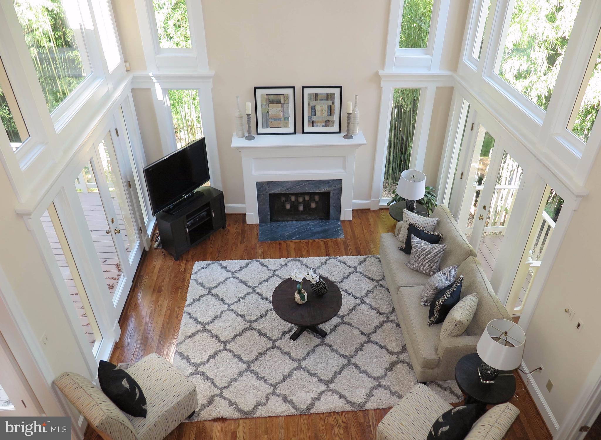 4003 Jones Bridge Road Chevy Chase, MD 20815 - Photo 8 of 30 Family Room view 2