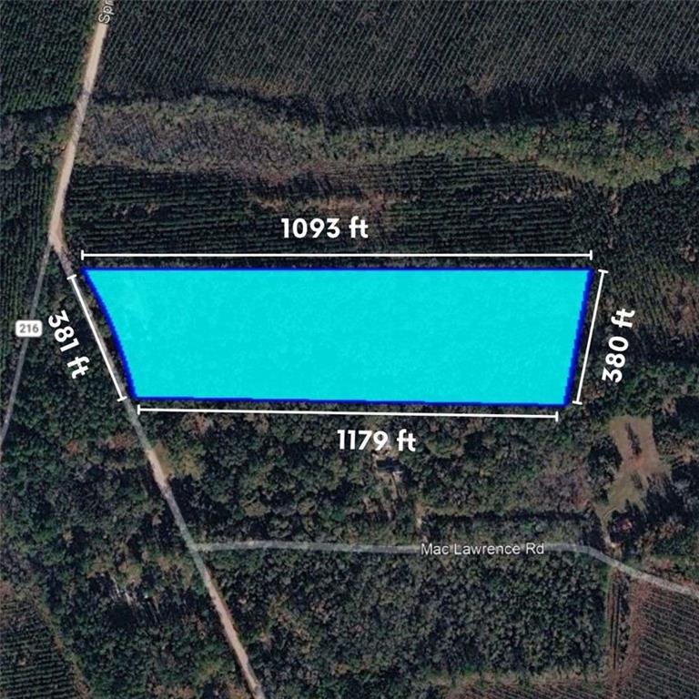 5434 Springhill Road North Folkston, GA 31537 - Photo 19 of 23 a view of a yard with table and chairs
