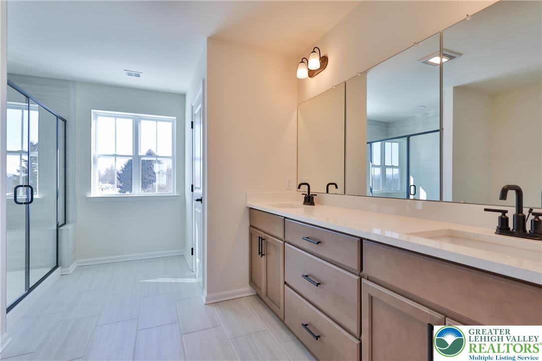 353 Abby Road, Unit LOT 40 Macungie, PA 18062 - Photo 30 of 41 Owner's Bathroom