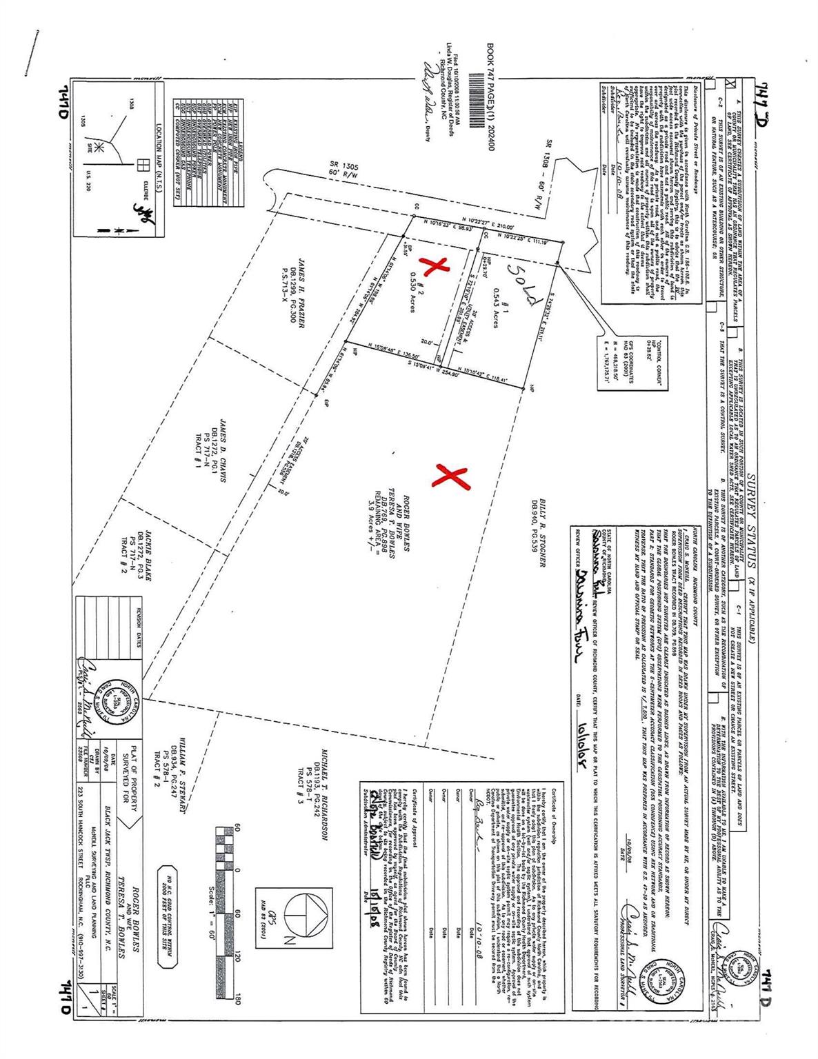 4.43-acres Sandy Ridge Church Road Ellerbe, NC 28338 - Photo 1 of 1 a picture of a book shelf