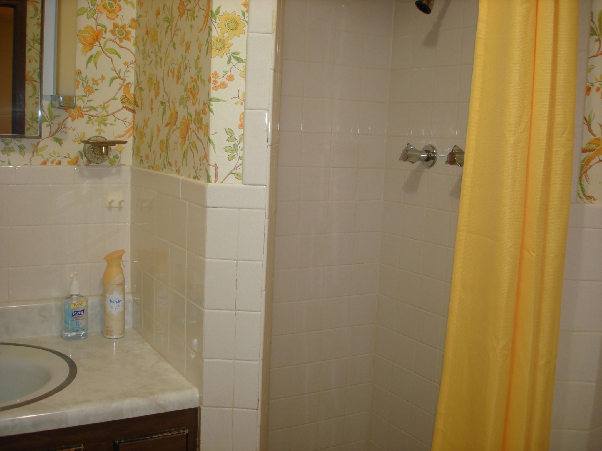 225 Sherwood Road Powell, TN 37849 - Photo 12 of 17 a bathroom with a sink and shower