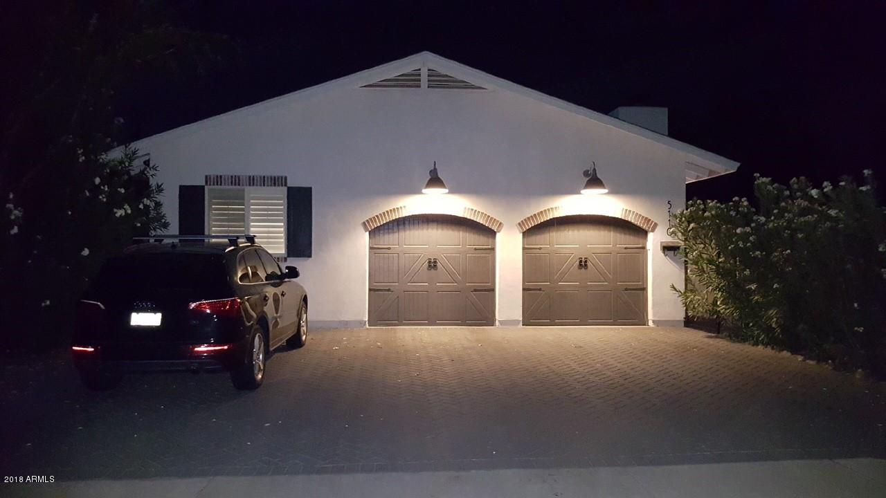 5110 East Osborn Road Phoenix, AZ 85018 - Photo 2 of 52 Front Drive - Night