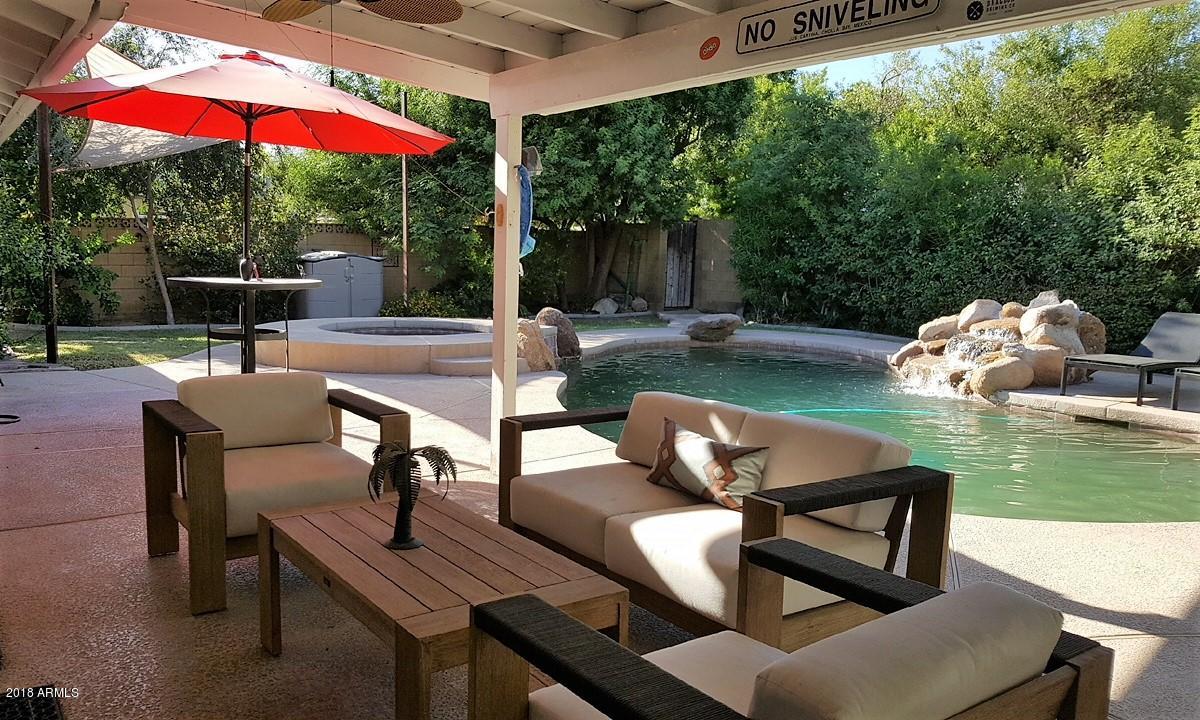 5110 East Osborn Road Phoenix, AZ 85018 - Photo 22 of 52 Back Patio