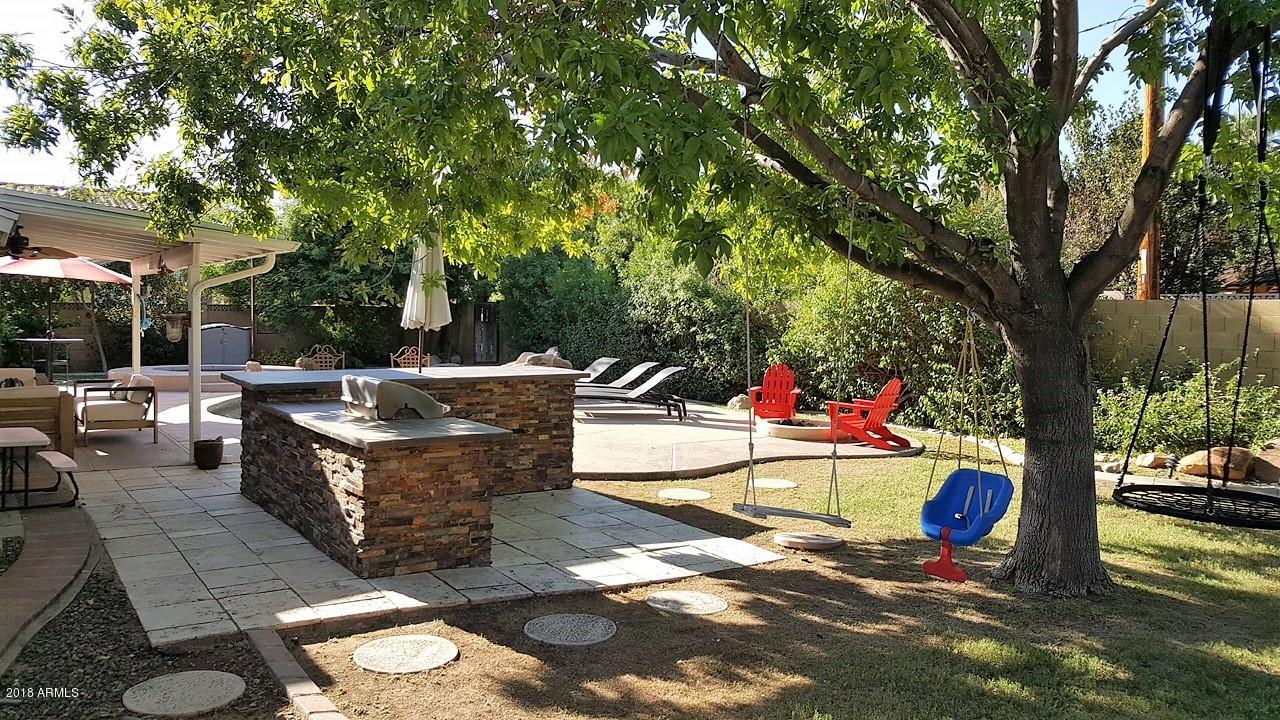 5110 East Osborn Road Phoenix, AZ 85018 - Photo 24 of 52 Built in BBQ Bar