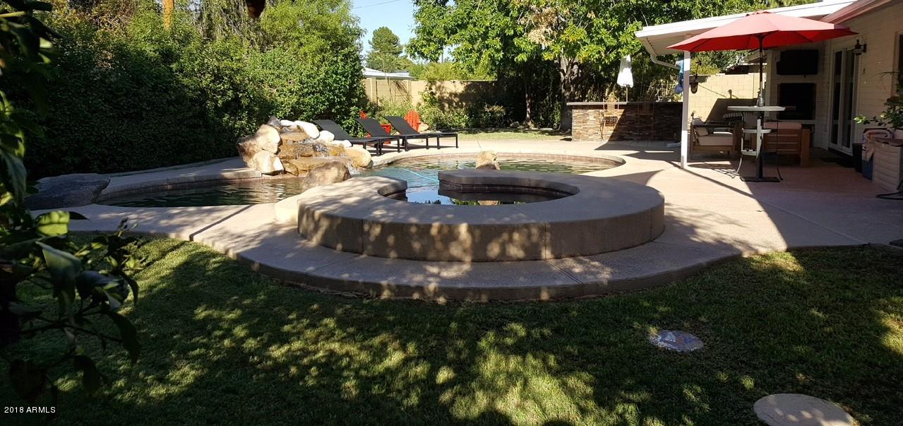 5110 East Osborn Road Phoenix, AZ 85018 - Photo 25 of 52 Back View From West