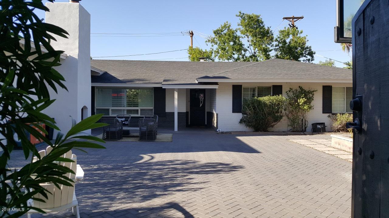 5110 East Osborn Road Phoenix, AZ 85018 - Photo 3 of 52 Front From Courtyard Gate
