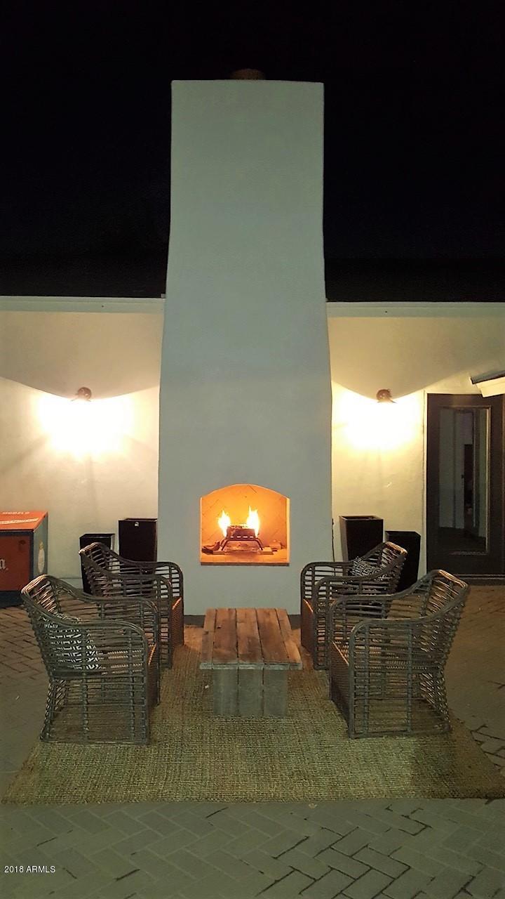 5110 East Osborn Road Phoenix, AZ 85018 - Photo 6 of 52 Front Courtyard - Night 2
