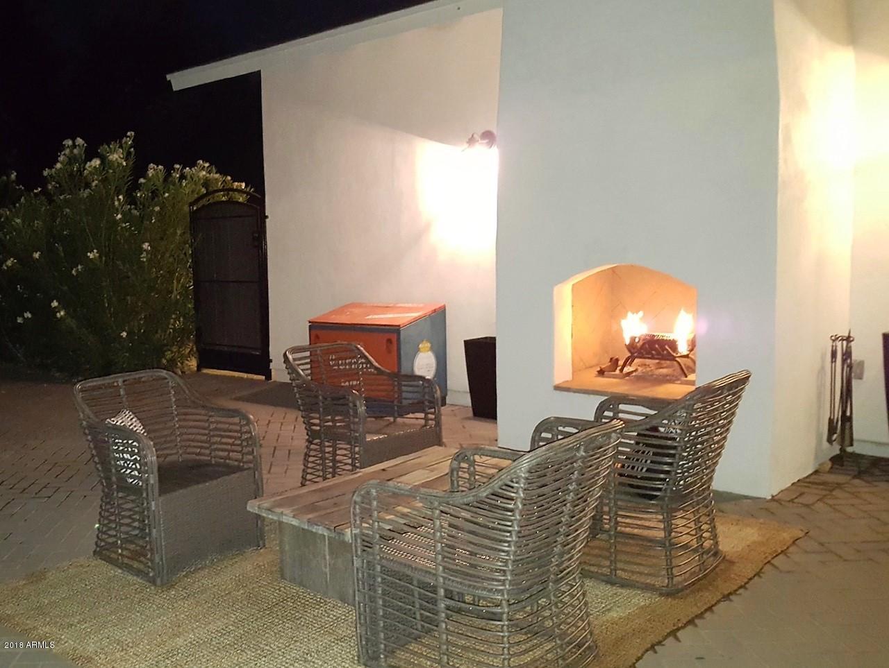5110 East Osborn Road Phoenix, AZ 85018 - Photo 7 of 52 Front Courtyard - Night 3
