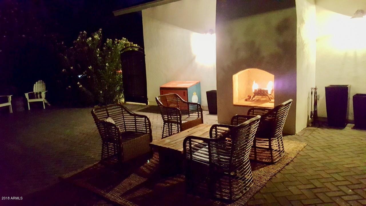 5110 East Osborn Road Phoenix, AZ 85018 - Photo 8 of 52 Front Courtyard - Night 4