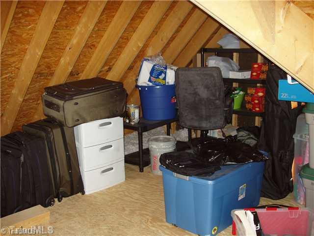 1700 Rita Court Oak Ridge, NC 27310 - Photo 14 of 16 Storage. Walk in storage. Sellers added more flooring.