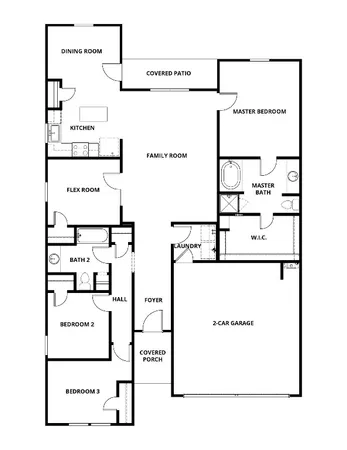 $315,900 | 416 San Miguel Creek Drive, Katy, TX 77493