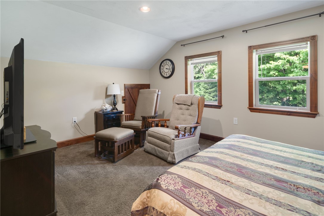 5903 Howell Road Locke, NY 13092 - Photo 18 of 31 One of two large bedrooms on second floor