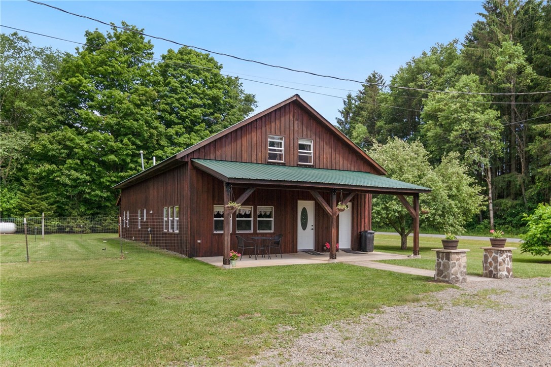 5903 Howell Road Locke, NY 13092 - Photo 25 of 31 Custom built home with fenced-in dog area