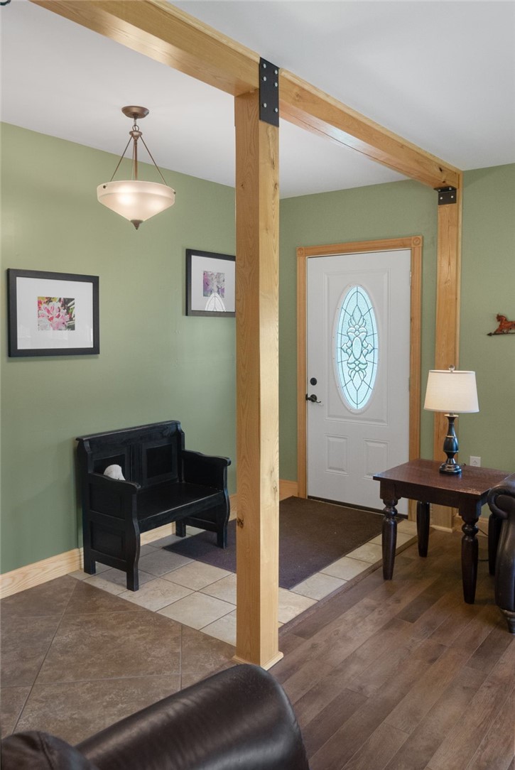 5903 Howell Road Locke, NY 13092 - Photo 5 of 31 Beautiful hardwood trim and beams